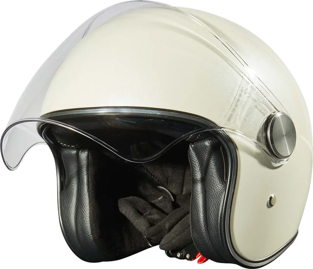 Peroz Viagi Off White Jet Helmet, White