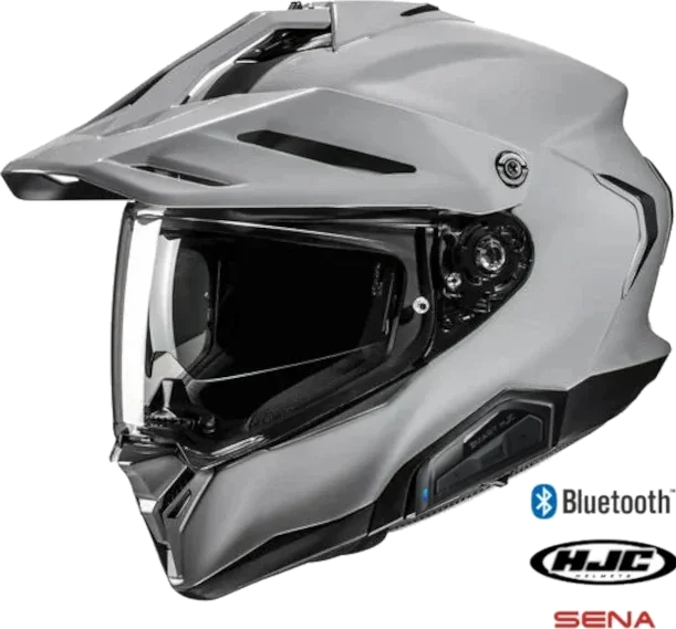 HJC RPHA 60 Dual Sport Bluetooth Helmet Nardo Grey