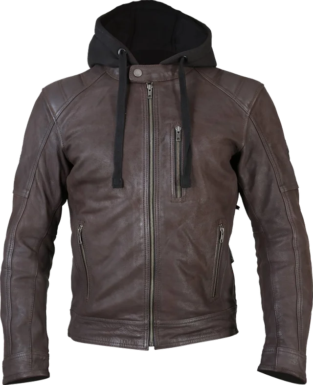 Frank Thomas Mustang Tumbled Jacket Brown, Brown