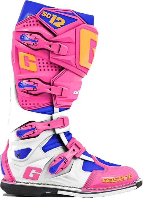 Gaerne Sg 12 Shockwave Le Boots Pink