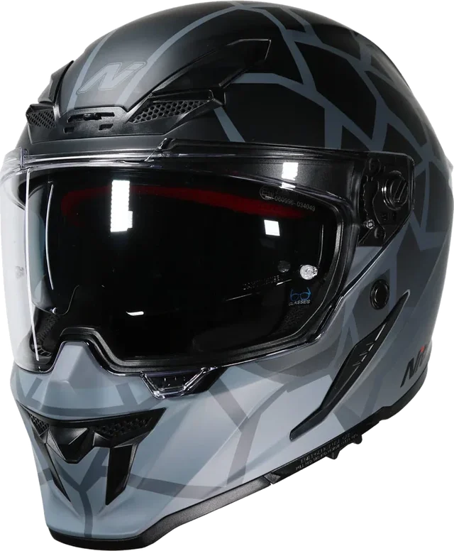 Nitro N601 DVS Volcano Helmet Satin Black Gun, Satin Black Gun