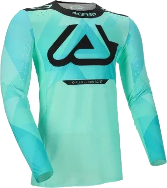 Acerbis JERSEY X-FLEX 2.0 ANAHEIM, turquoise