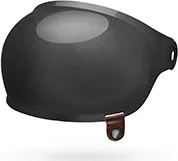 Bell Bubble Bullit Brown Tab Visor Dark Smoke