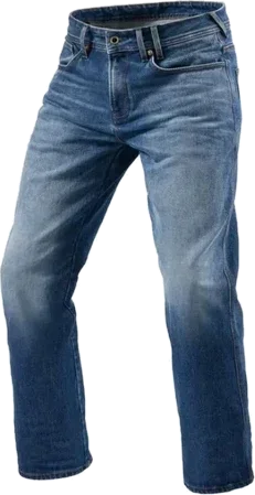 REV'IT! Rev'it Philly 3 Loose Fit Jeans - Medium Blue L32, Medium blue