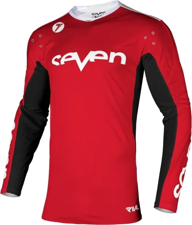 Seven MX Seven Rival Staple Jersey Red, Red