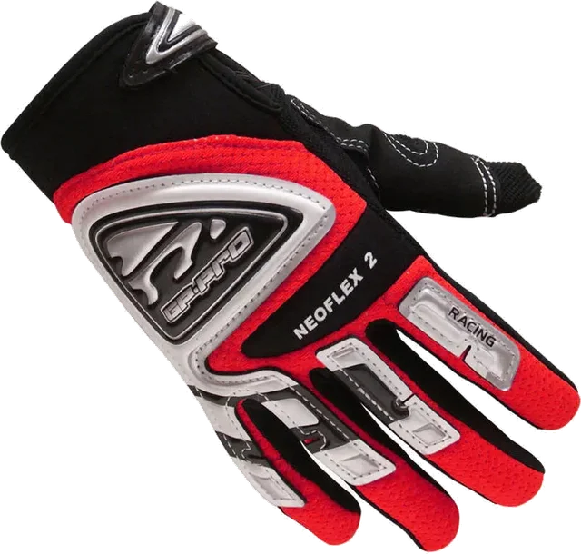 GP Pro Neoflex-2 Adult Gloves Red, Red