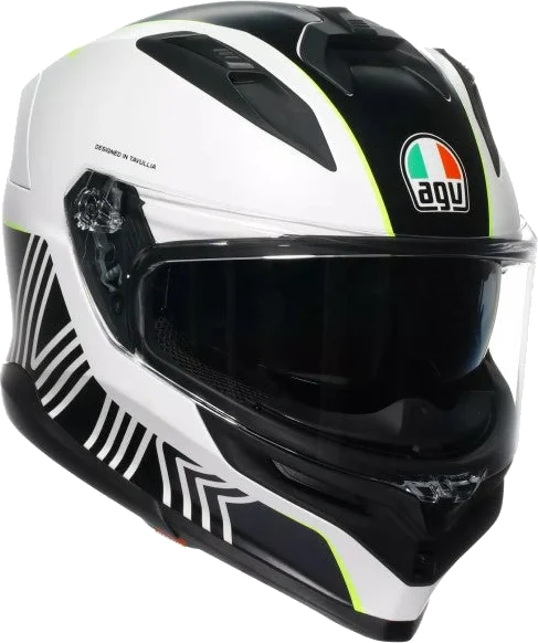 AGV K7 Super 46, Black, White