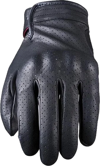 Five Womens Mustang EVO Gloves, red