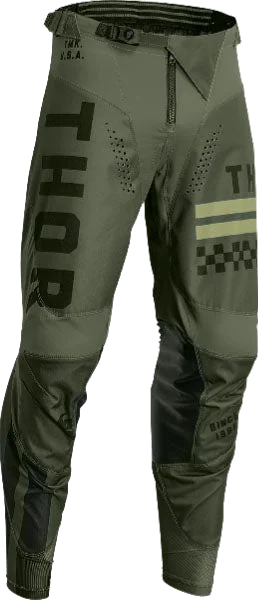 Thor Pulse Combat Pants, Army / Black