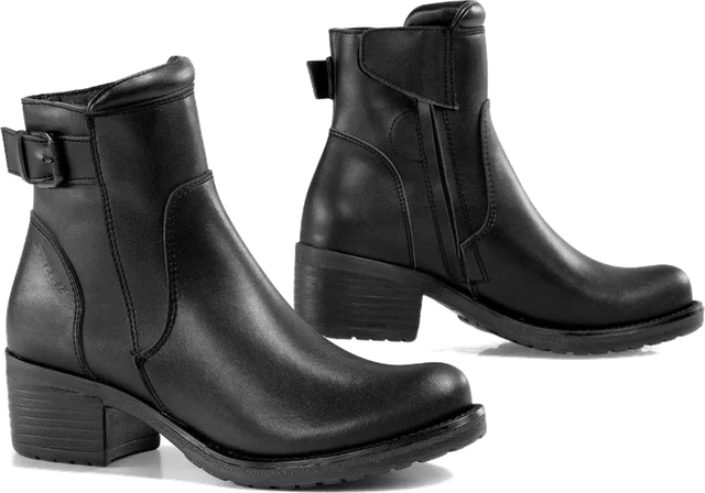 Falco Boots Falcoboots Womens Ayda Low Boots (Black)