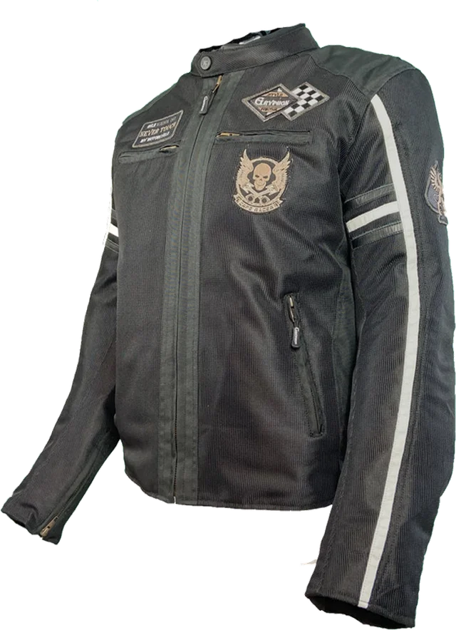 Gryphon Cafe Mesh Jacket, black