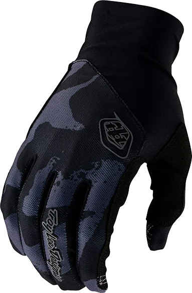 Troy Lee Designs Flowline Camo Glove, Black
