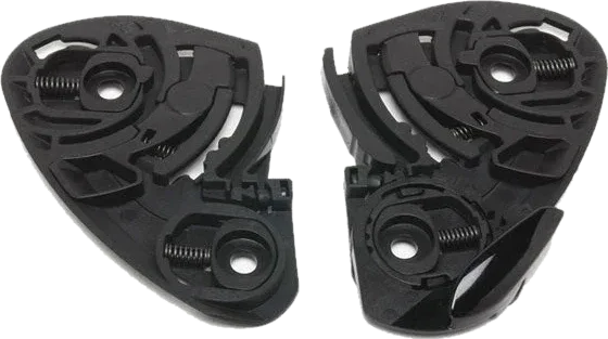 Shoei CW1 Base Plate Set Black For X Spirit 2 / XR1100 Helmets