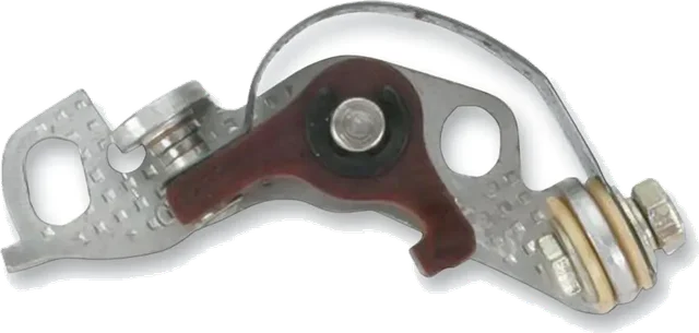 K+s technologies Honda 08-0003 Contact Point Set, Silver