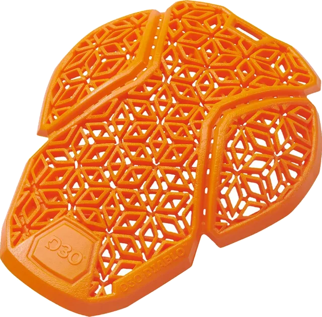 Icon D3o® Diablo L1 Shoulder Protectors, Orange