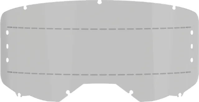 Alpinestars Vision 8-5-3 Roll Off Film - Tinited, Light