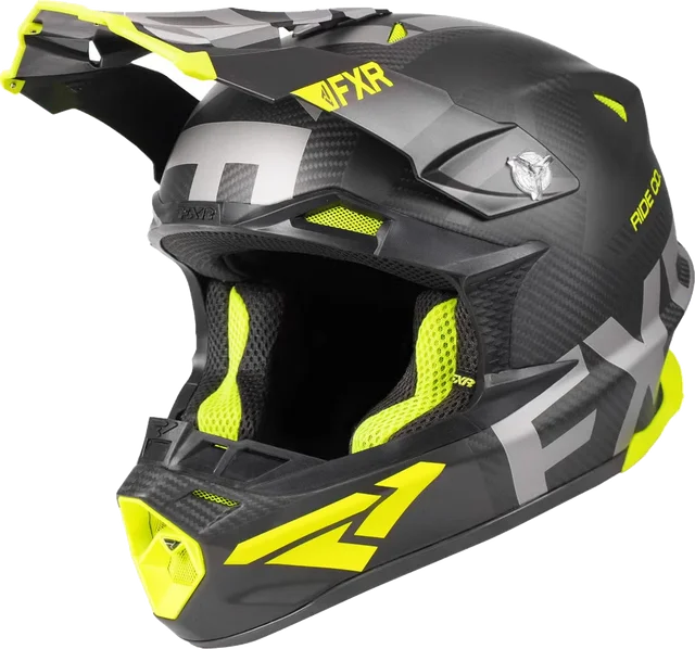 FXR Blade 2.0 Carbon Evo Motocross Helmet