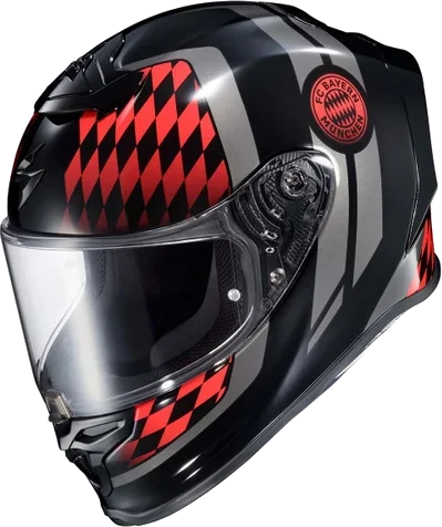 Scorpion EXO-R1 Air FC Bayern Munchen Helmet