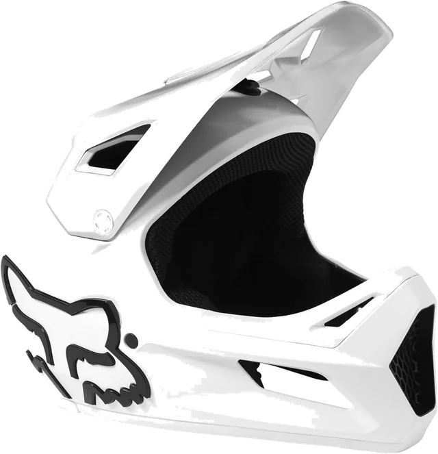 Fox Racing Rampage Helmet CLOSEOUT, white
