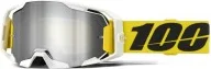 100% Armatic Valera Goggle Silver Mirrored