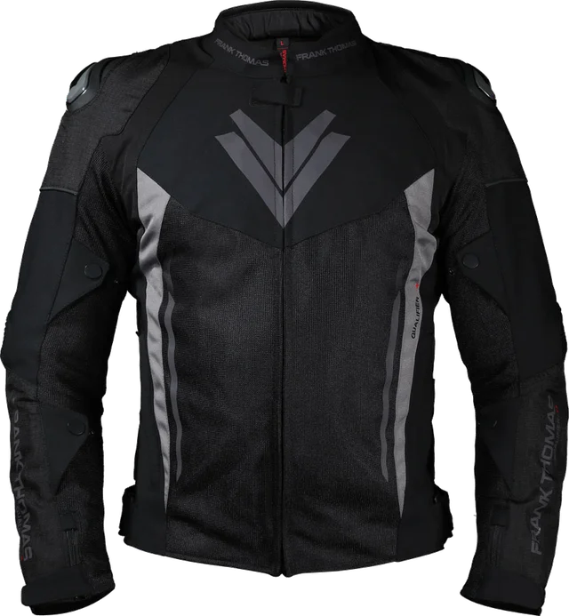 Frank Thomas Qualifier II Mesh Jacket Arctic Grey, Grey