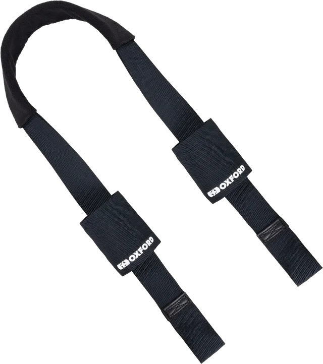 Oxford Bar Strap Harness, Black