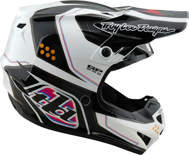 Troy Lee Designs GP Pro Helmet Trooper White, WHITE
