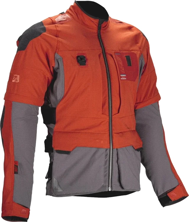 LEATT ADV Rally 5.5 Burn, Orange Grey