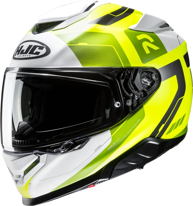HJC RPHA 71 - Cozad Flo Yellow