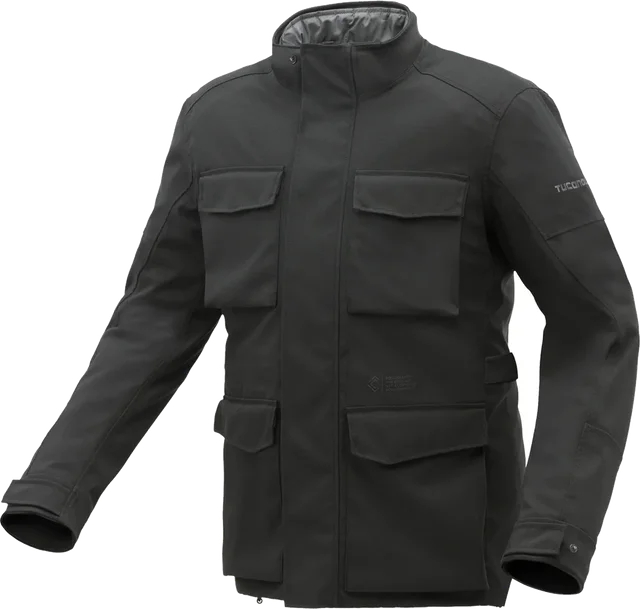 Tucano Urbano Urbano Giacca URBIS HYDROSCUD®, black