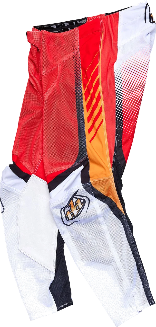 Troy Lee Designs GP Pro Air Pant Bands Red / White, RED / WHITE