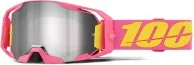 100% Armatic Snakpak Goggle Purple Mirrored