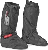 Givi Rain Tech-x Black Boot Covers