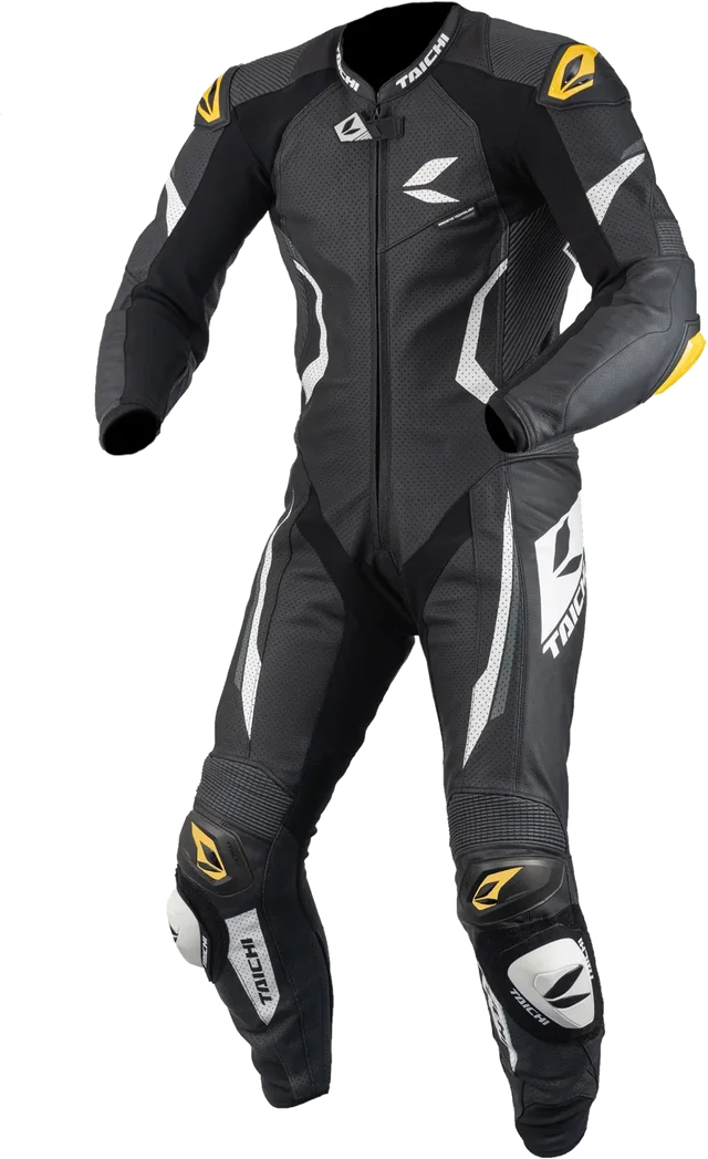RS Taichi GP-WRX R307 Race Suit NXL307 For Women, Black/White
