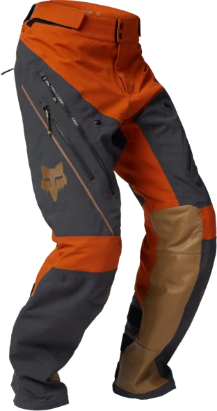 Fox Motorcycle Pants Defend ADV, orange