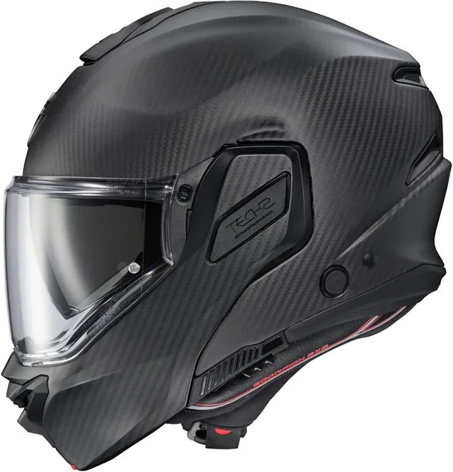 Scorpion EXO-Tech 2 Carbon Matt Black, matte black