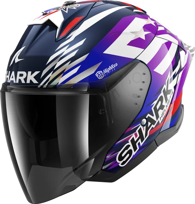 Shark Skwal Cup Replica Zarco Signature 2026 Jet Helmet