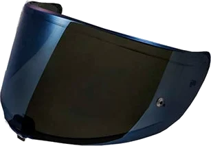 LS2 Citation II Shield, blue iridium