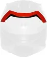 Agv K7 Spoiler Matte Red
