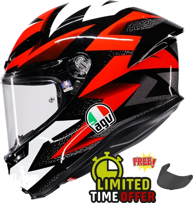 AGV K6-S Braven - Free Dark Visor