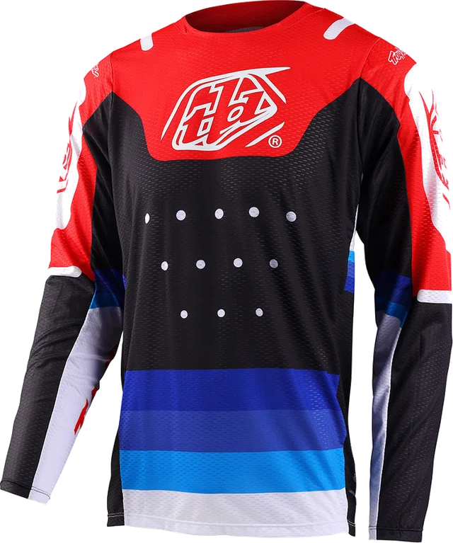 Troy Lee Designs GP Pro Air Jersey Apex Red / Black, RED / BLACK