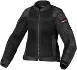 Macna Velotura Lady Jacket Black Grey Camo