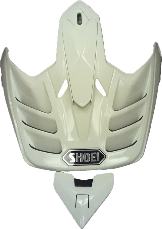 Shoei Peak For Hornet ADV White Helmet