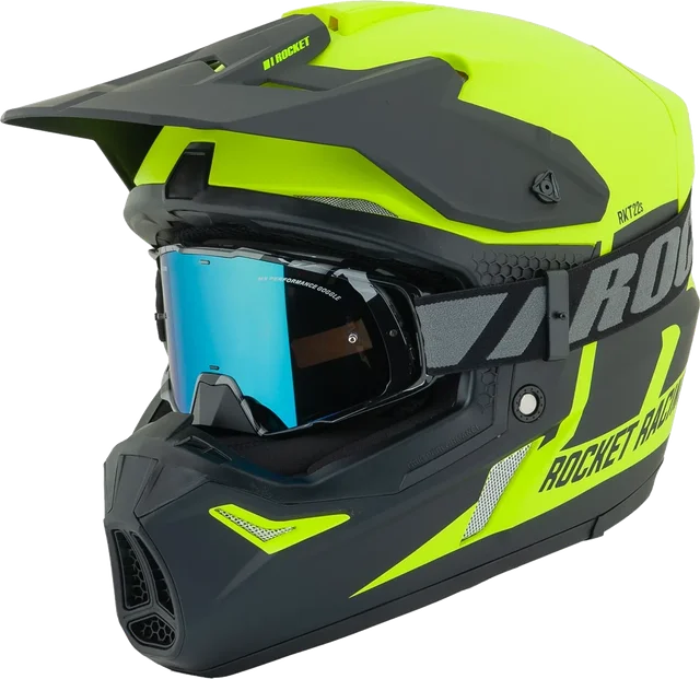Joe Rocket RKT 22-Series Rocket Racing, hi vis black