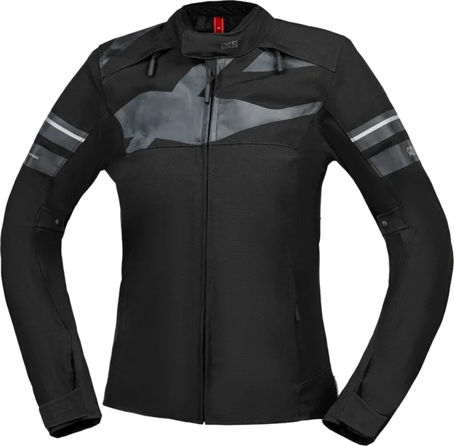 Ixs Rapid-stx 2.2 Lady Jacket Black
