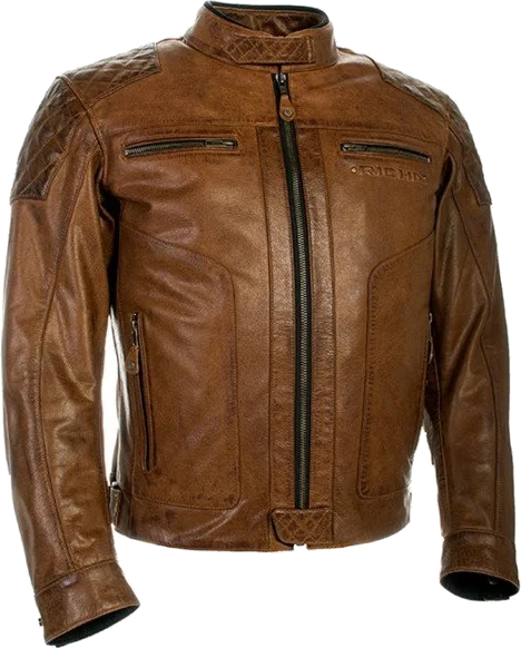 Richa Detroit Jacket Cognac, Brown