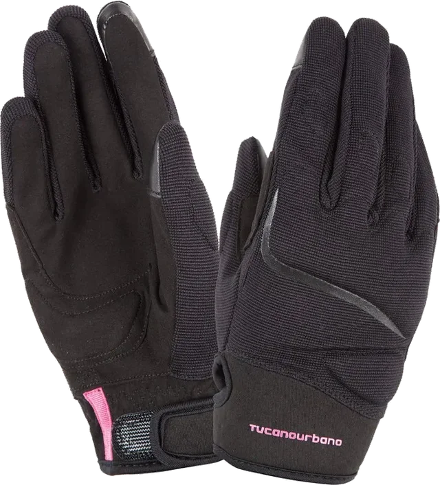Tucano urbano Miky Gloves, Sand / Black Graphic