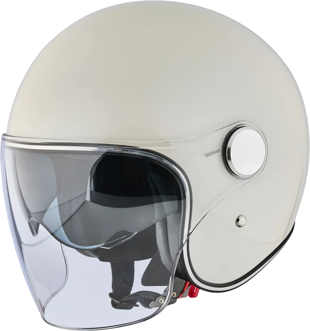 Peroz Viagi Open-Face Helmet, offwhite