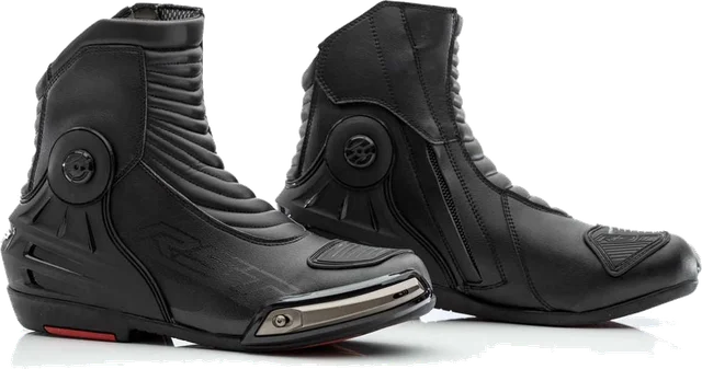 RST Tractech Evo 3 Short CE Waterproof Boots Black / Black