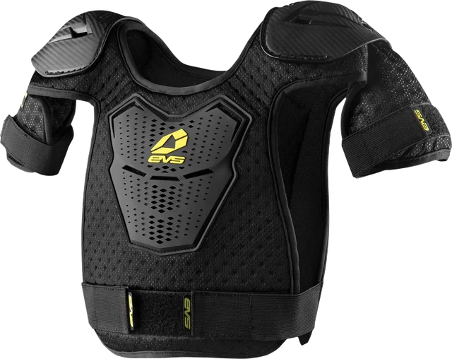 EVS Bantam Youth Roost Deflector, Black